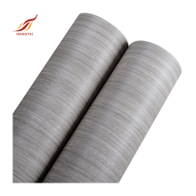 Natural Woodgrain papel adesivo cinza pvc wallpaper
